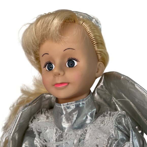 Holiday Trim 18" Battery Operated Animated Illuminated Christmas Angel Figure - Picture 2 of 8